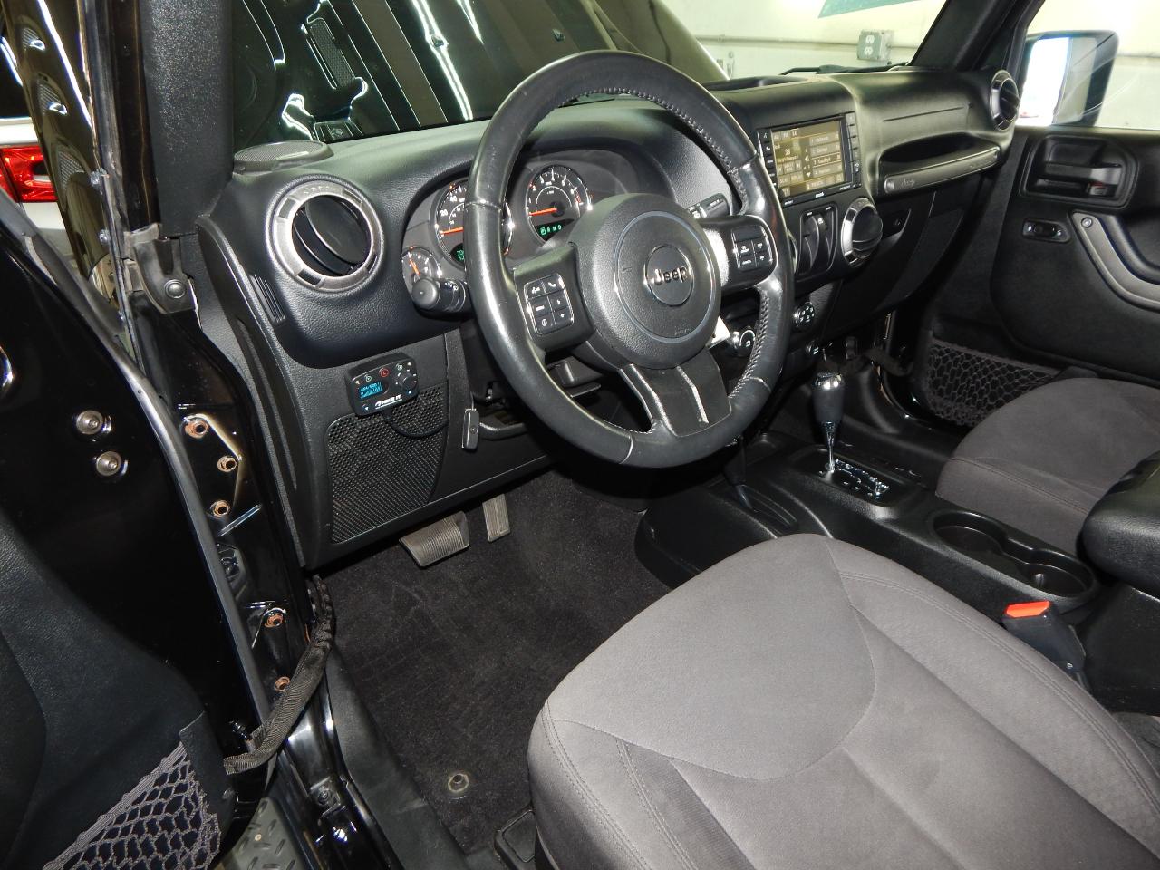 Jeep Wrangler Willys Wheeler 4x4 2017