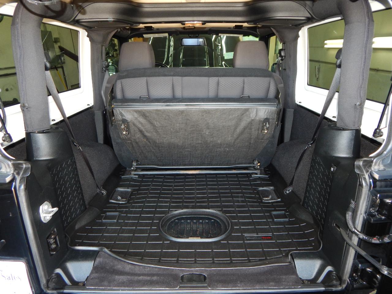 Jeep Wrangler Willys Wheeler 4x4 2017
