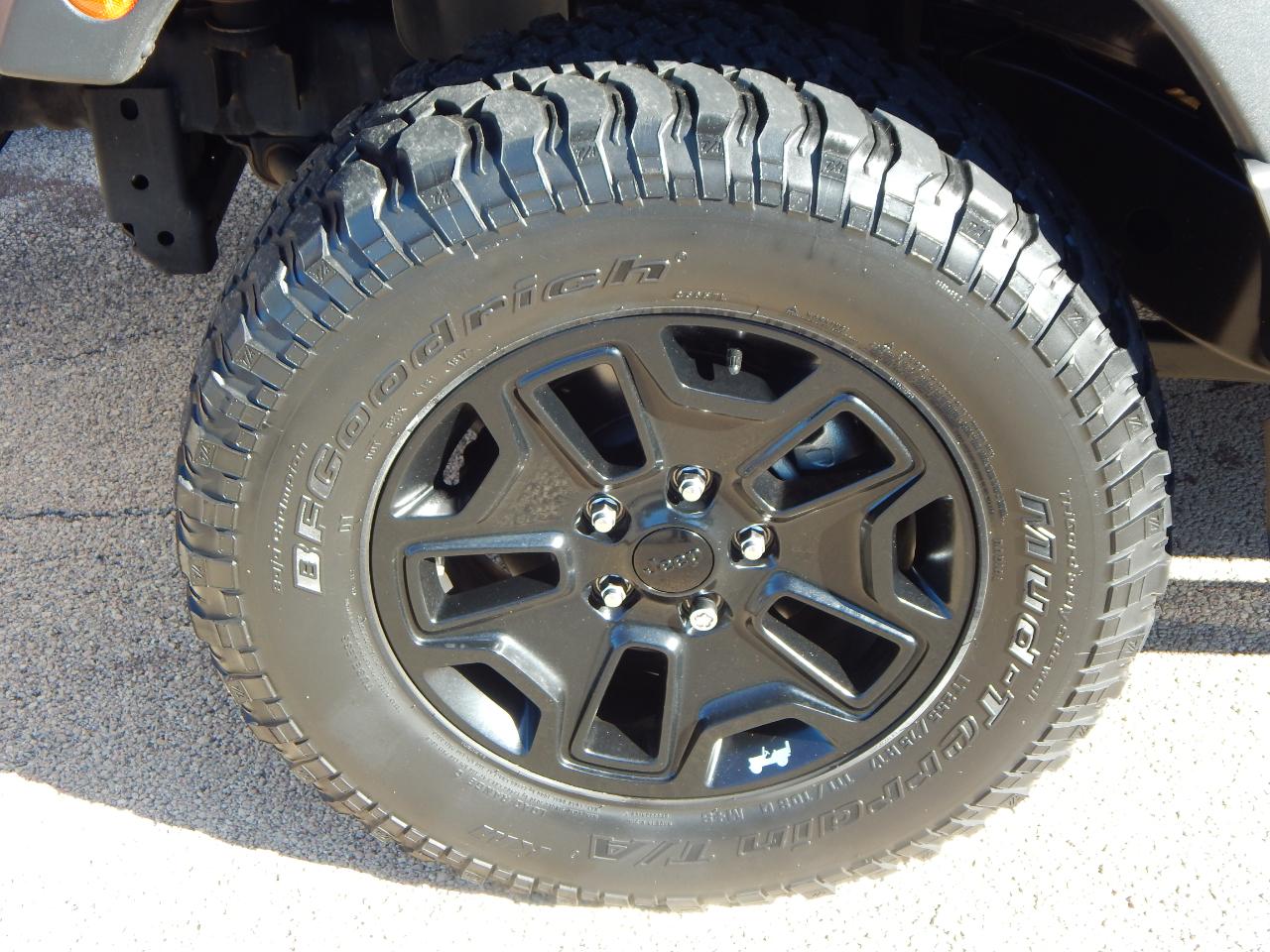 Jeep Wrangler Willys Wheeler 4x4 2017