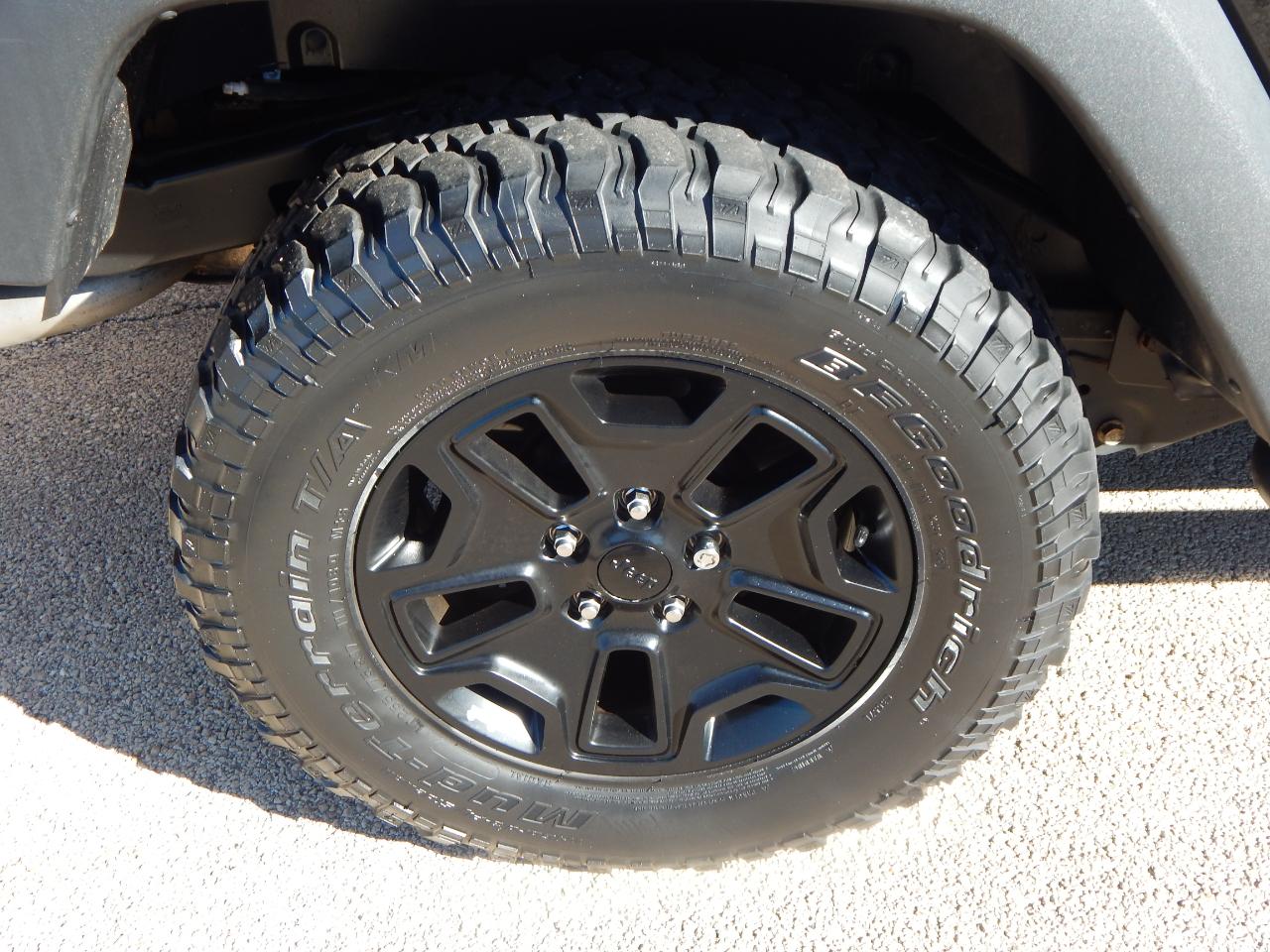 Jeep Wrangler Willys Wheeler 4x4 2017