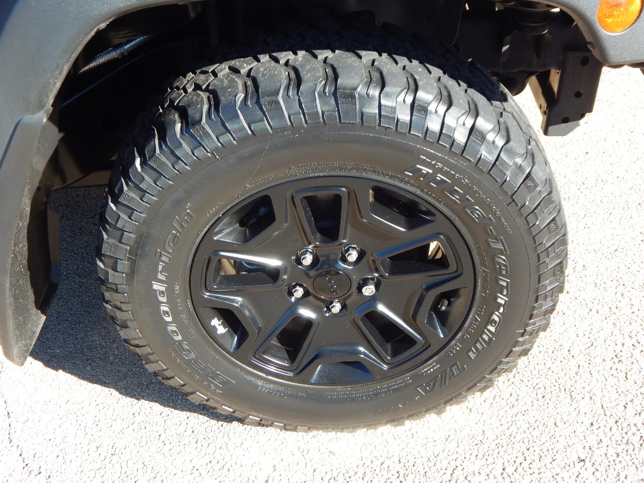 Jeep Wrangler Willys Wheeler 4x4 2017