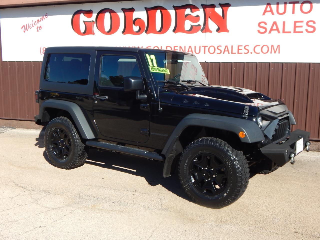 Jeep Wrangler Willys Wheeler 4x4 2017