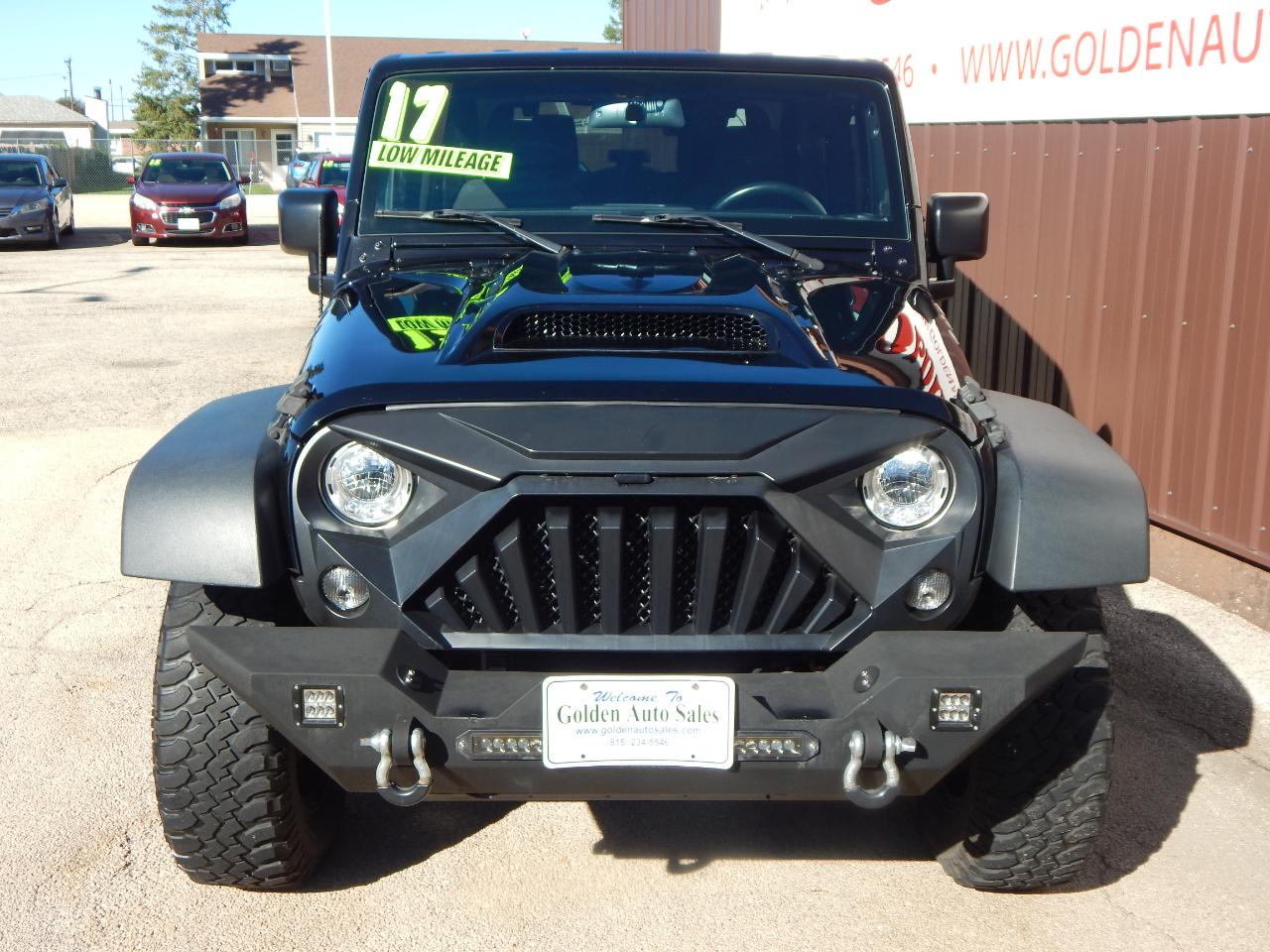 Jeep Wrangler Willys Wheeler 4x4 2017