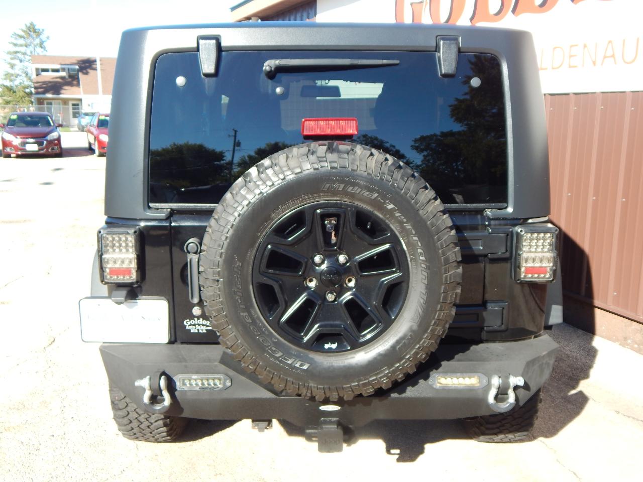 Jeep Wrangler Willys Wheeler 4x4 2017