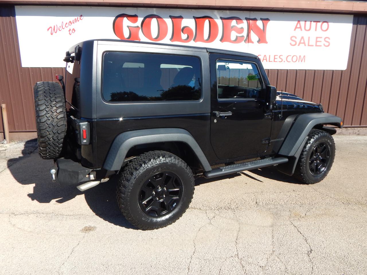 Jeep Wrangler Willys Wheeler 4x4 2017