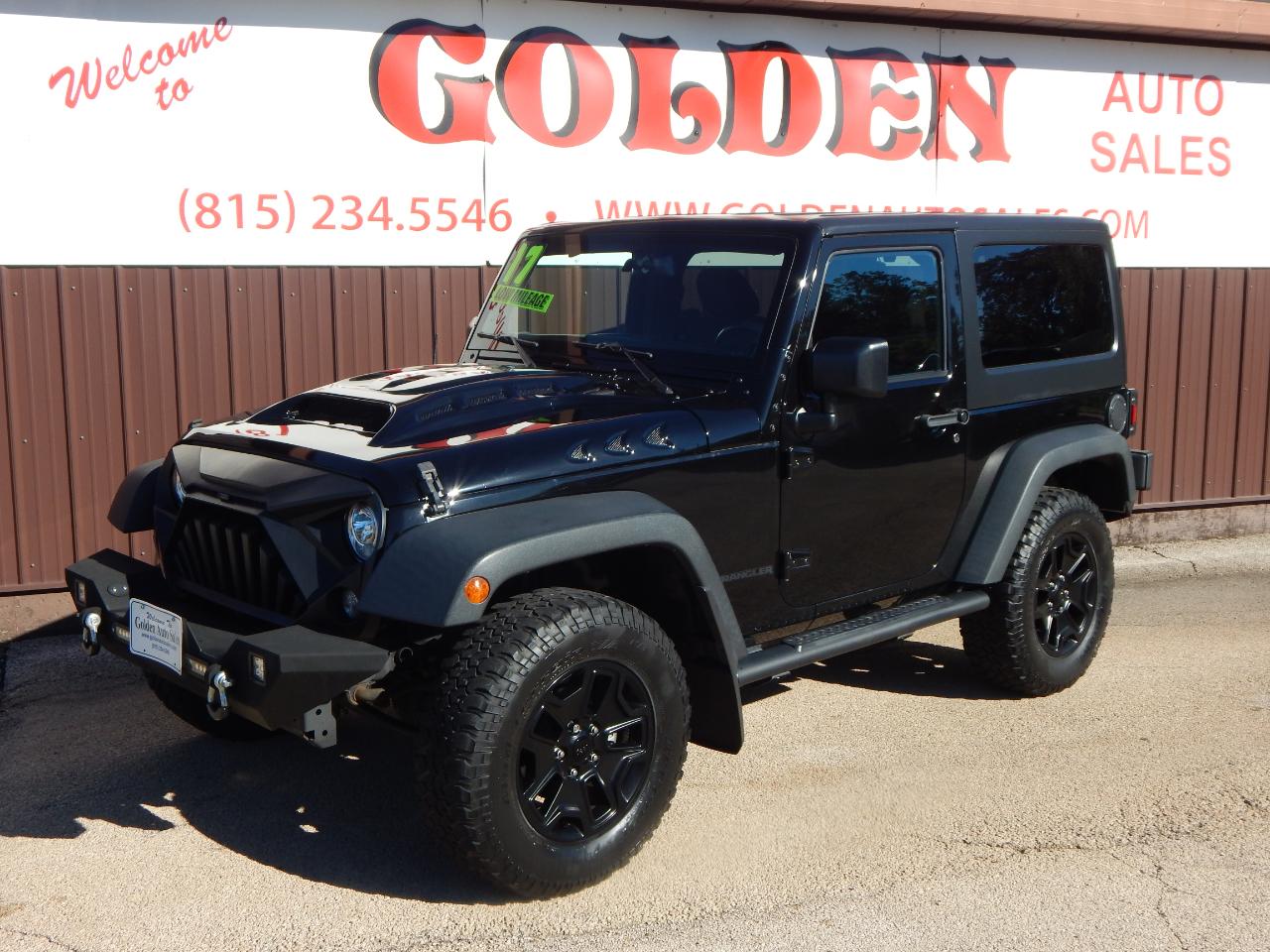 Jeep Wrangler Willys Wheeler 4x4 2017