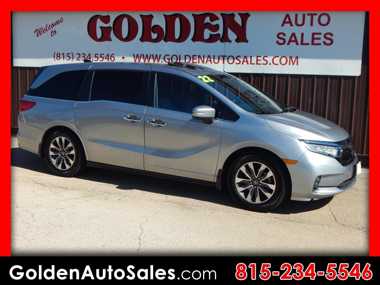 2022 Honda Odyssey EX-L