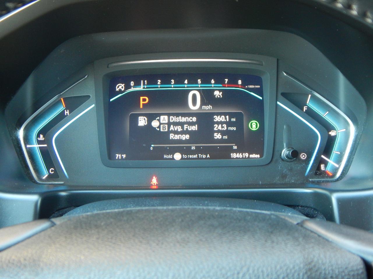 Honda Odyssey EX-L Auto 2022