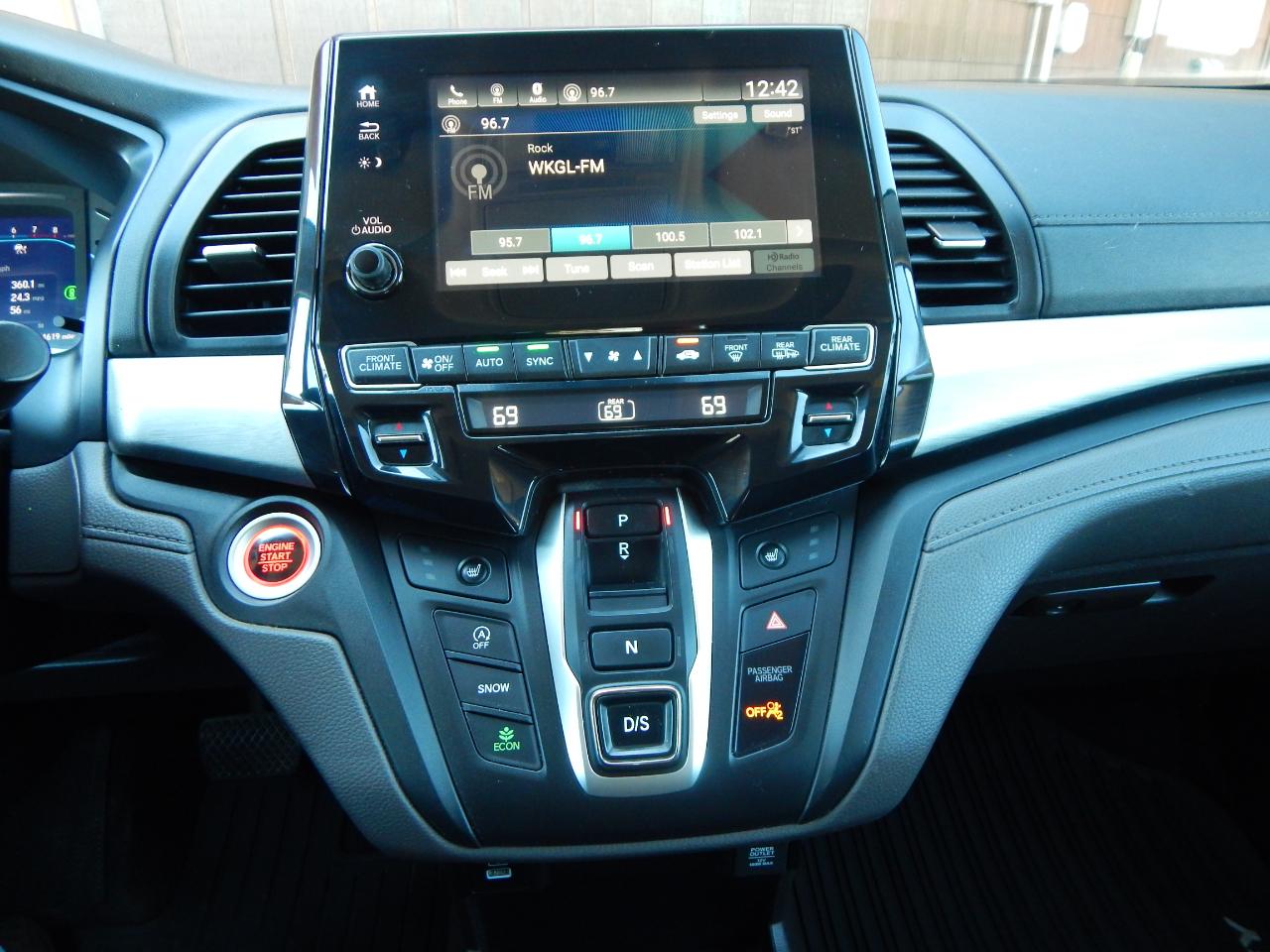 Honda Odyssey EX-L Auto 2022