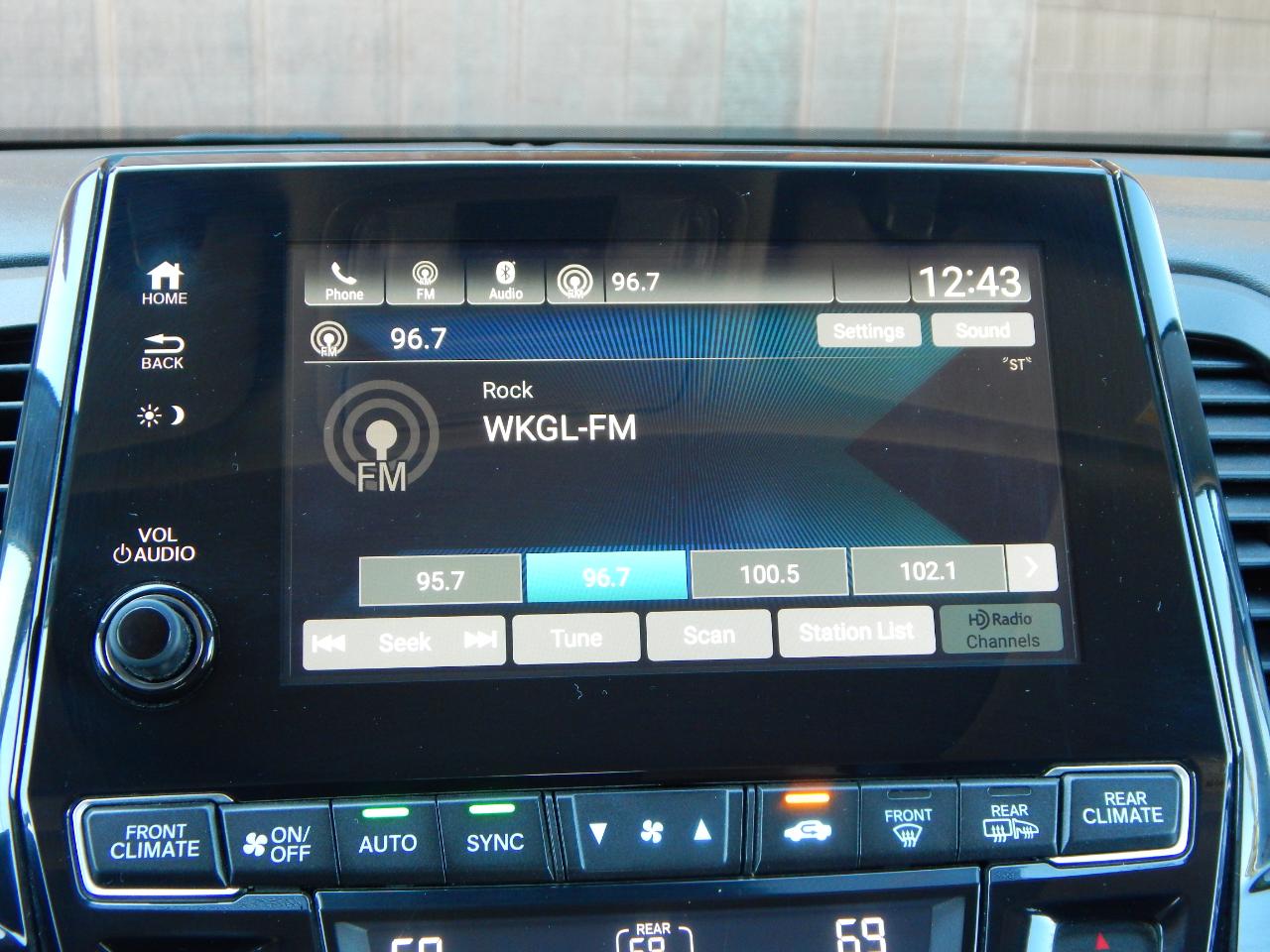 Honda Odyssey EX-L Auto 2022