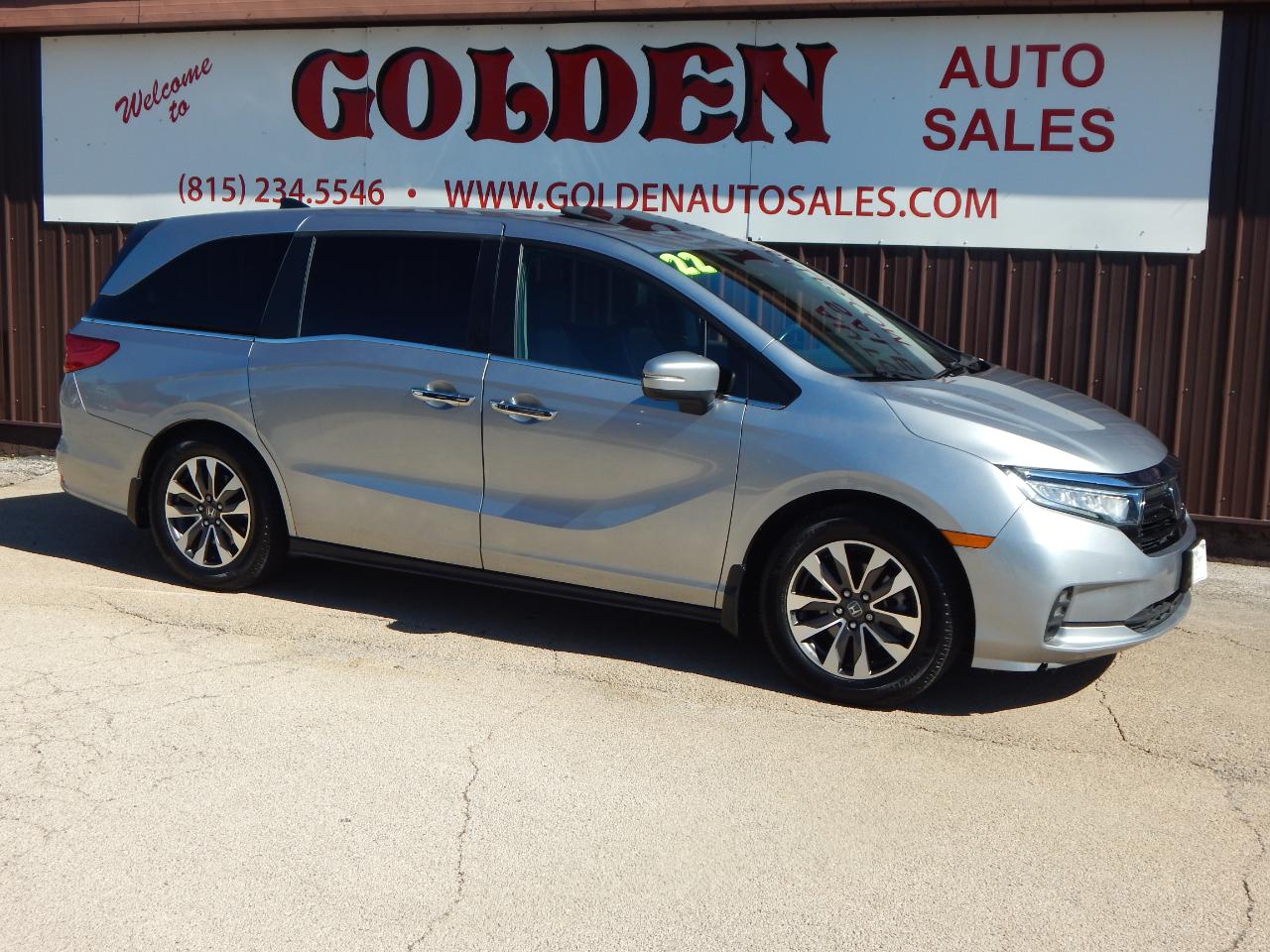 Honda Odyssey EX-L Auto 2022