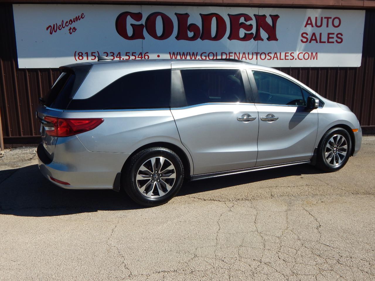 Honda Odyssey EX-L Auto 2022