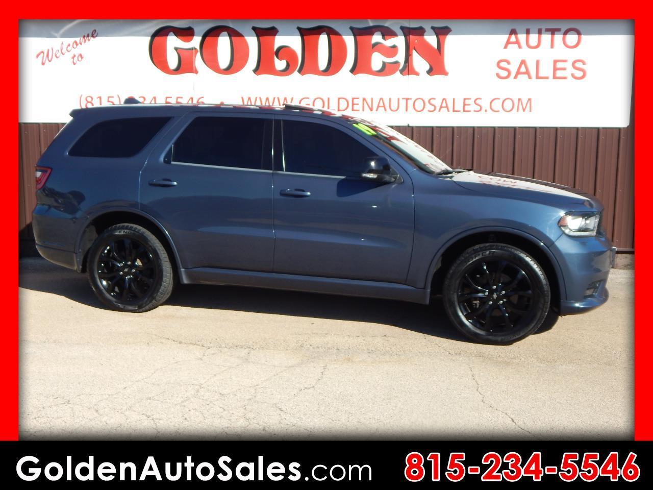 2019 Dodge Durango GT AWD
