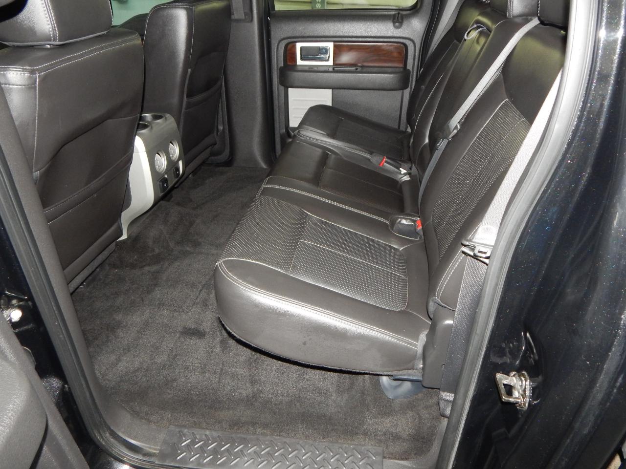 Ford F-150 4WD SuperCrew 145" Lariat 2012