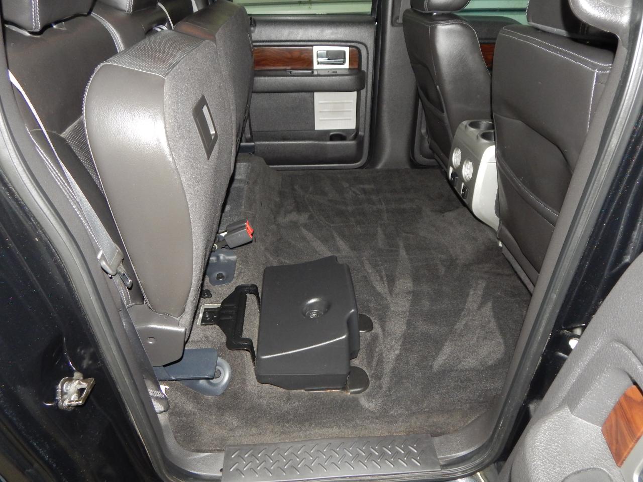 Ford F-150 4WD SuperCrew 145" Lariat 2012