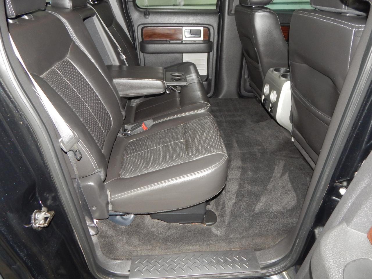 Ford F-150 4WD SuperCrew 145" Lariat 2012
