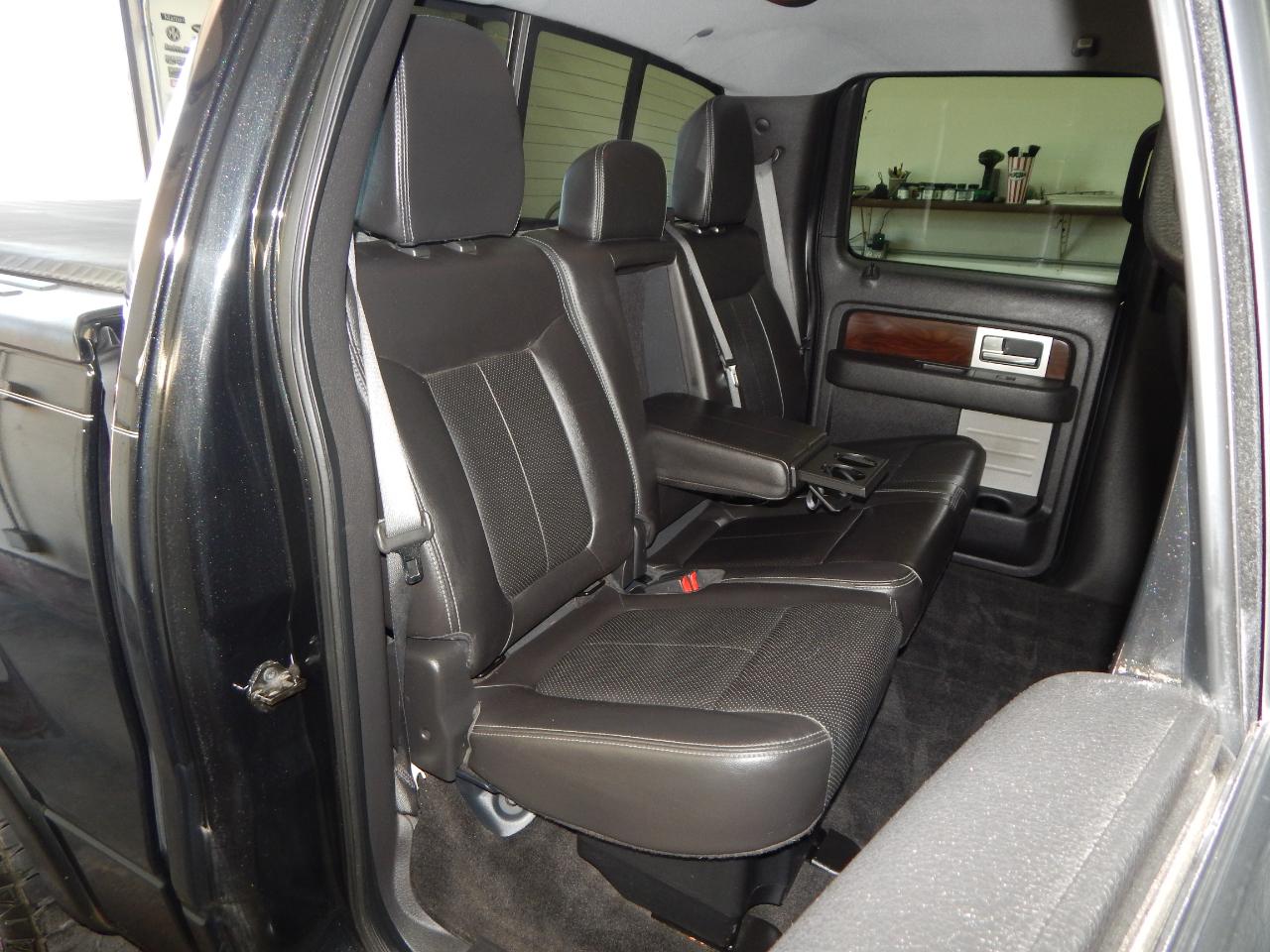 Ford F-150 4WD SuperCrew 145" Lariat 2012