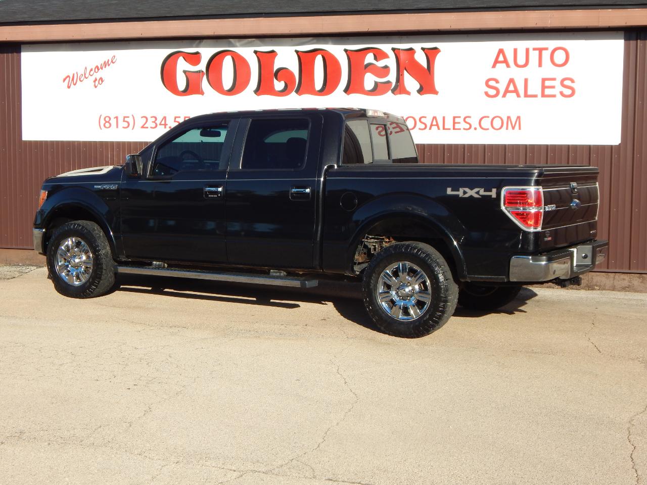 Ford F-150 4WD SuperCrew 145" Lariat 2012