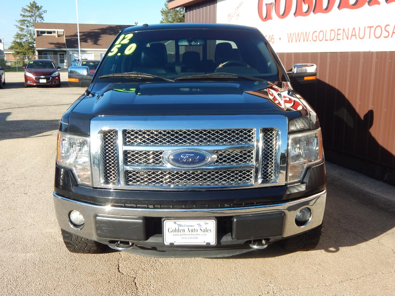 Ford F-150 4WD SuperCrew 145" Lariat 2012