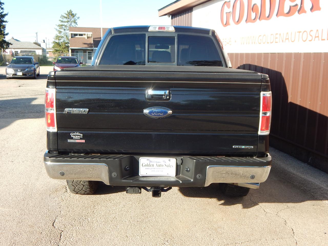 Ford F-150 4WD SuperCrew 145" Lariat 2012