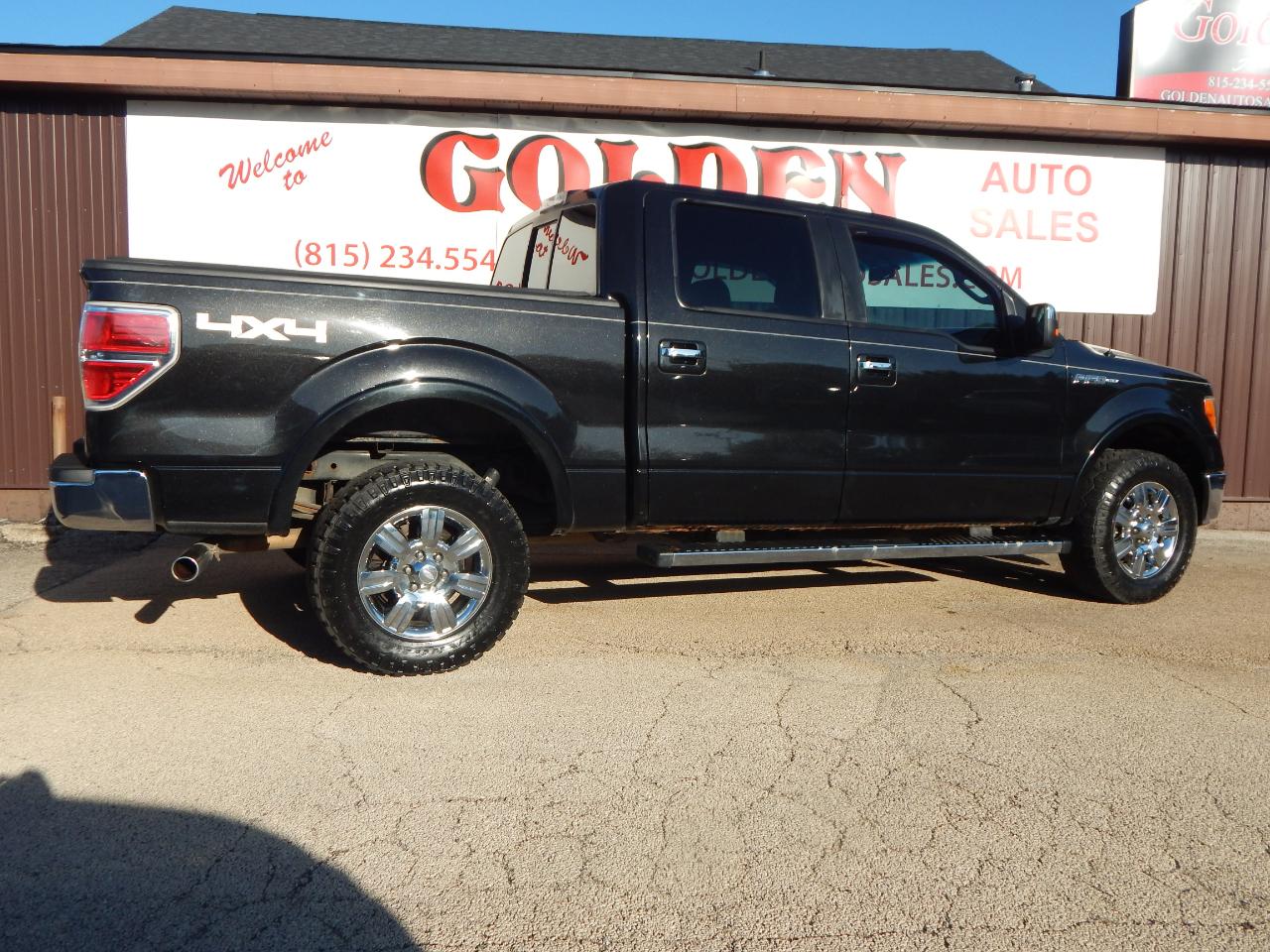 Ford F-150 4WD SuperCrew 145" Lariat 2012