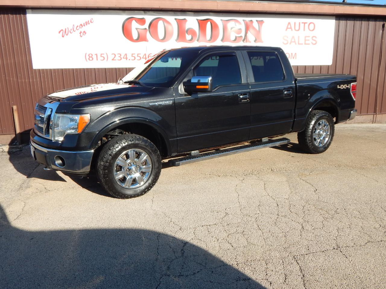 Ford F-150 4WD SuperCrew 145" Lariat 2012