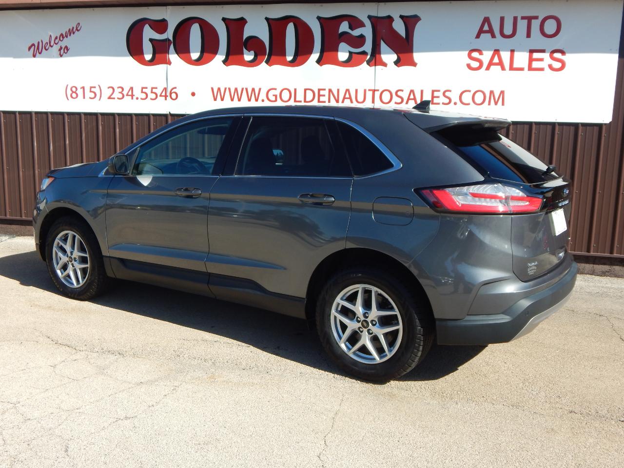 Ford Edge SEL AWD 2024