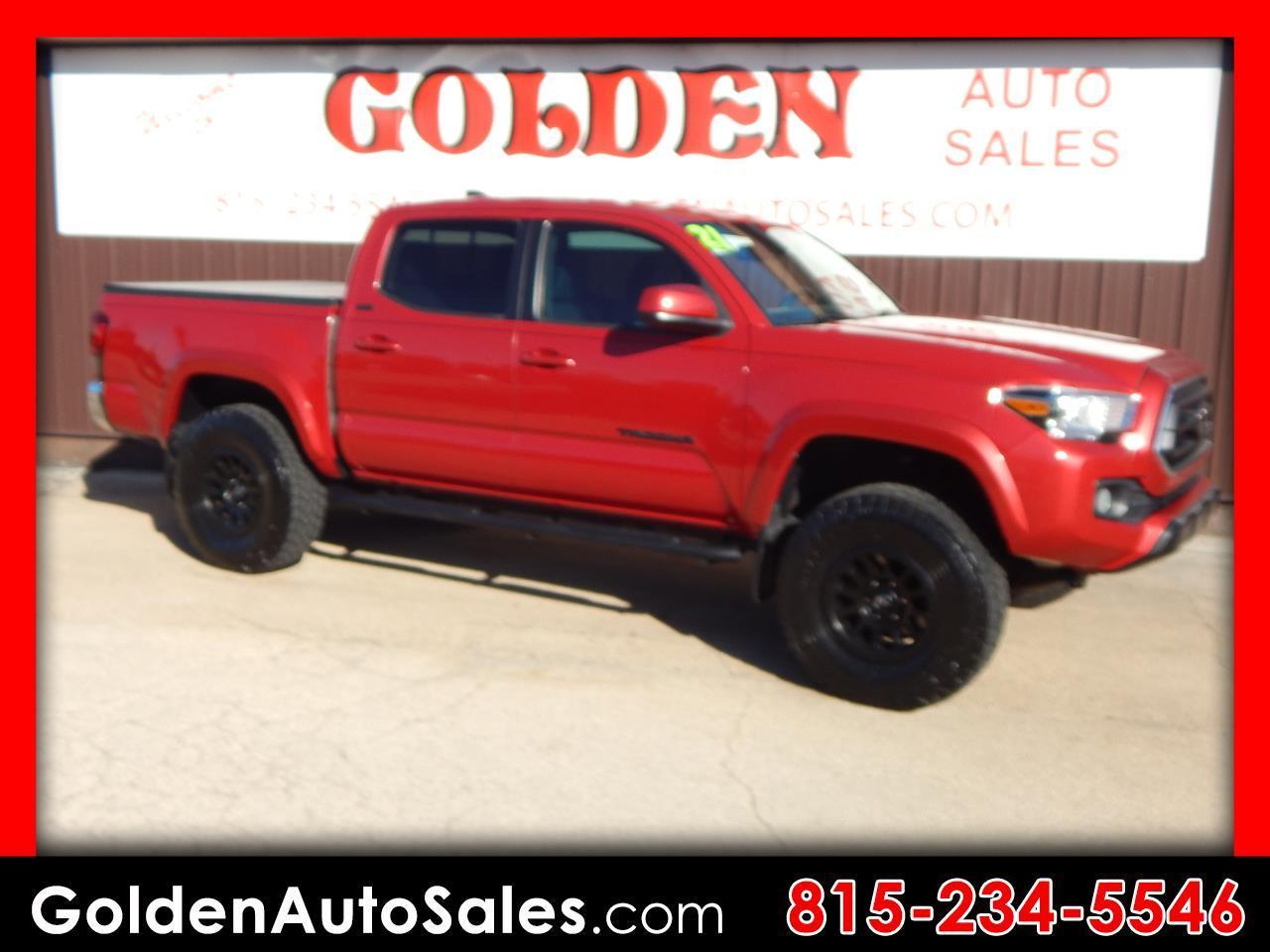 Toyota Tacoma 4WD SR5 Double Cab 5' Bed V6 AT (Natl) 2021