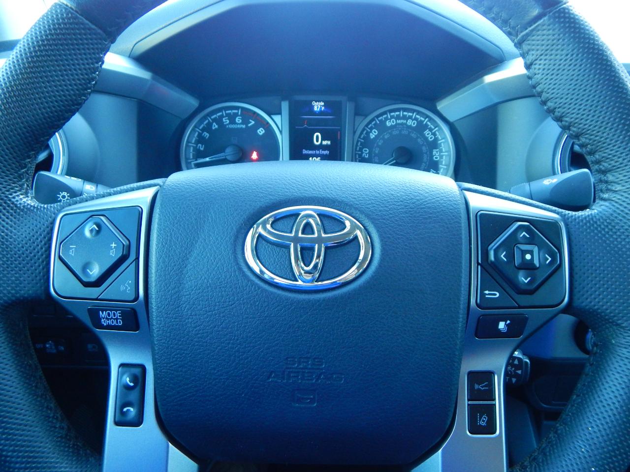 Toyota Tacoma 4WD SR5 Double Cab 5' Bed V6 AT (Natl) 2021