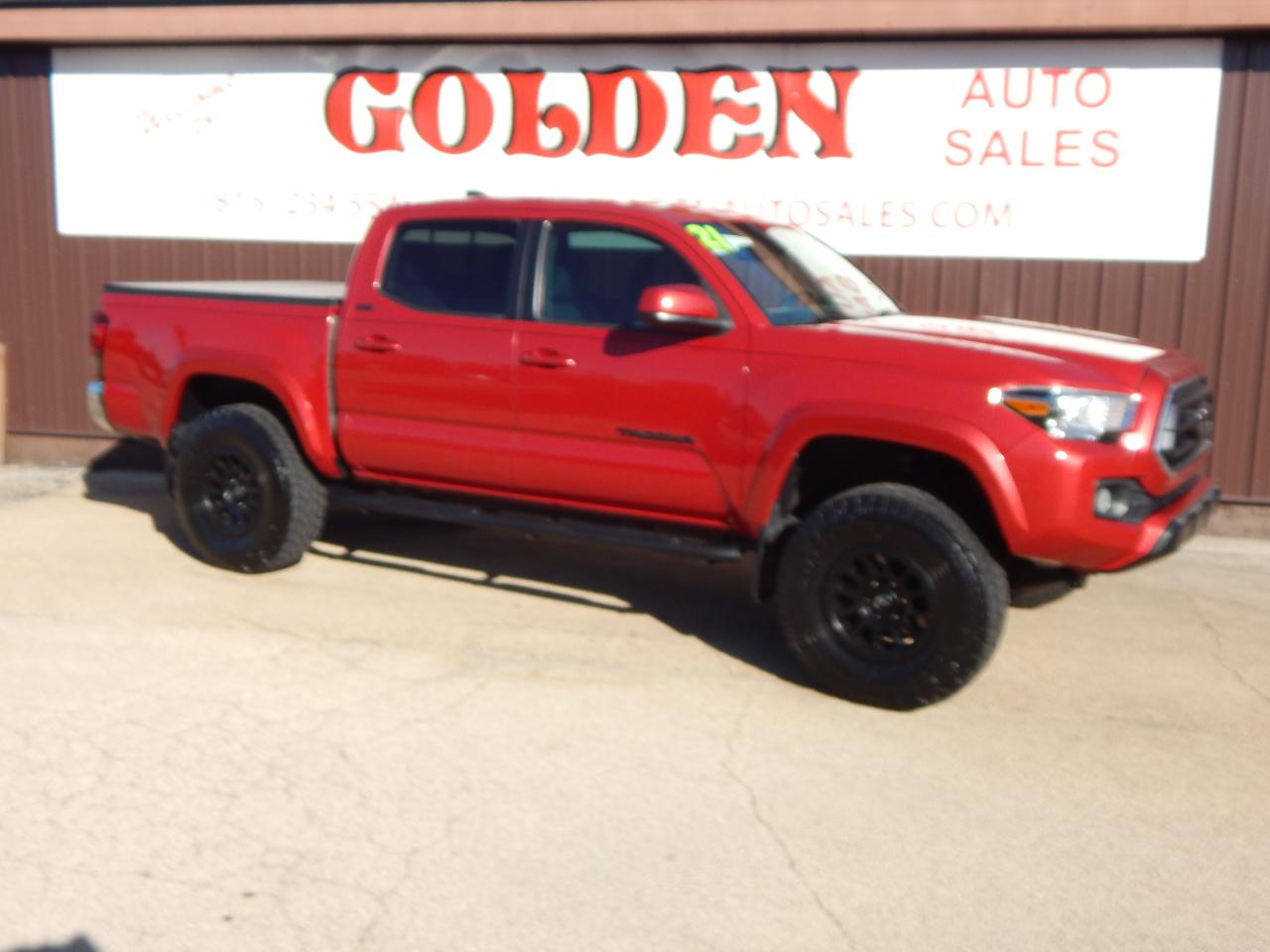 Toyota Tacoma 4WD SR5 Double Cab 5' Bed V6 AT (Natl) 2021