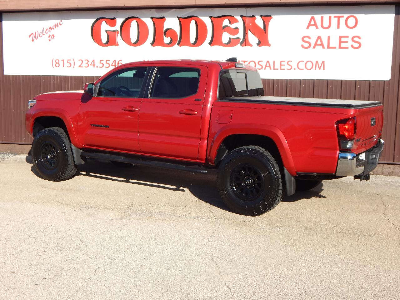 Toyota Tacoma 4WD SR5 Double Cab 5' Bed V6 AT (Natl) 2021