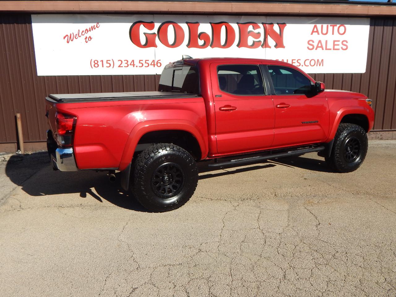 Toyota Tacoma 4WD SR5 Double Cab 5' Bed V6 AT (Natl) 2021