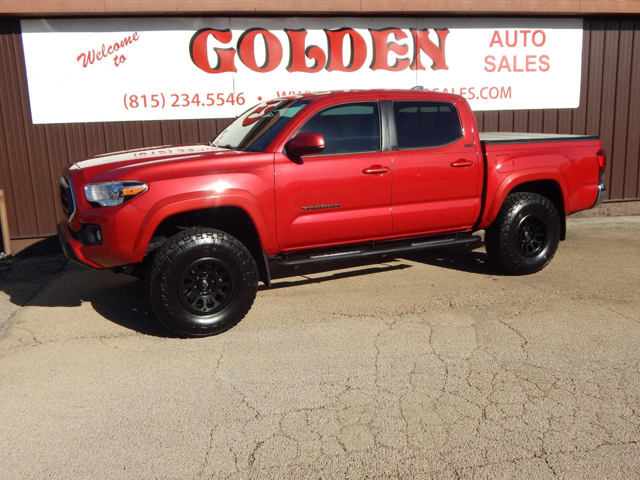 Toyota Tacoma 4WD SR5 Double Cab 5' Bed V6 AT (Natl) 2021