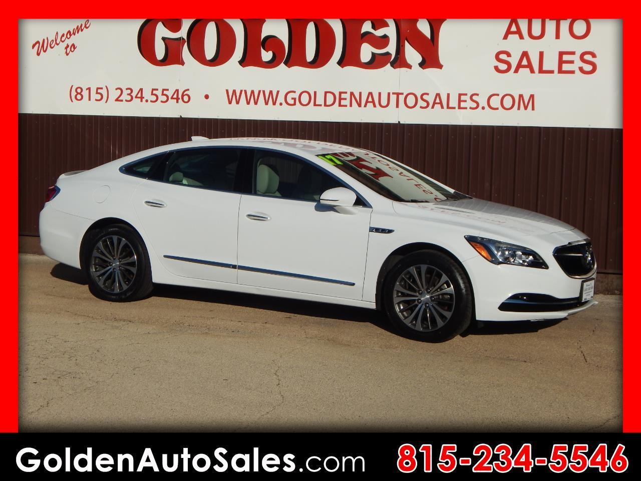 Buick LaCrosse 4dr Sdn Essence FWD 2017