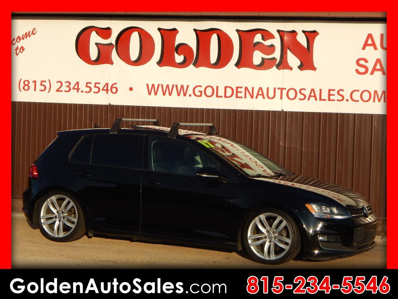 Volkswagen Golf 1.8T 4-Door SEL Auto 2017