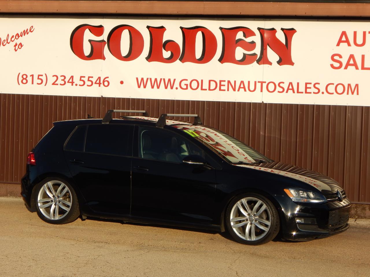 Volkswagen Golf 1.8T 4-Door SEL Auto 2017
