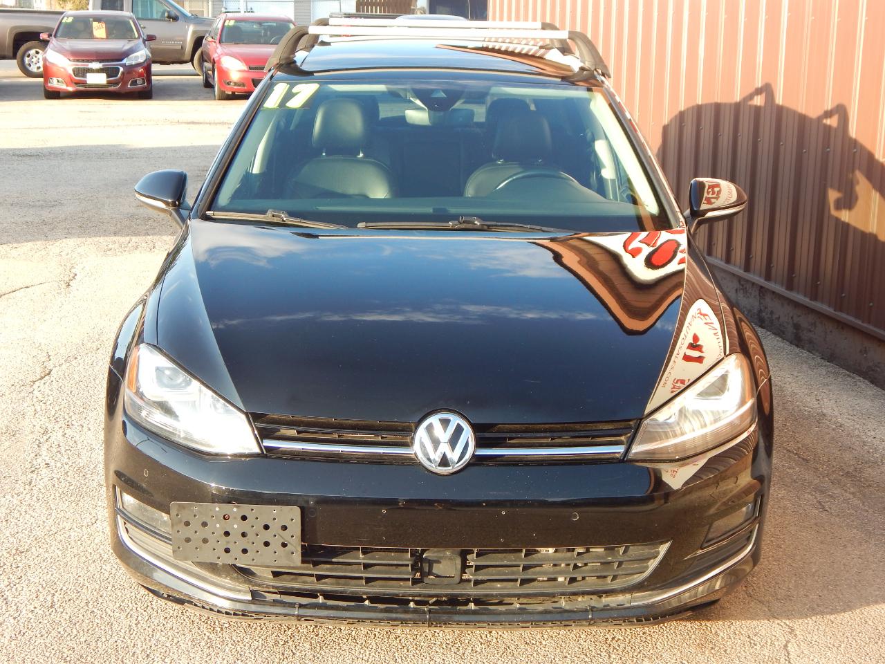 Volkswagen Golf 1.8T 4-Door SEL Auto 2017