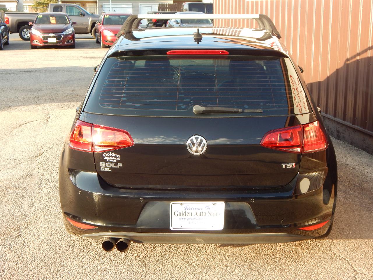 Volkswagen Golf 1.8T 4-Door SEL Auto 2017
