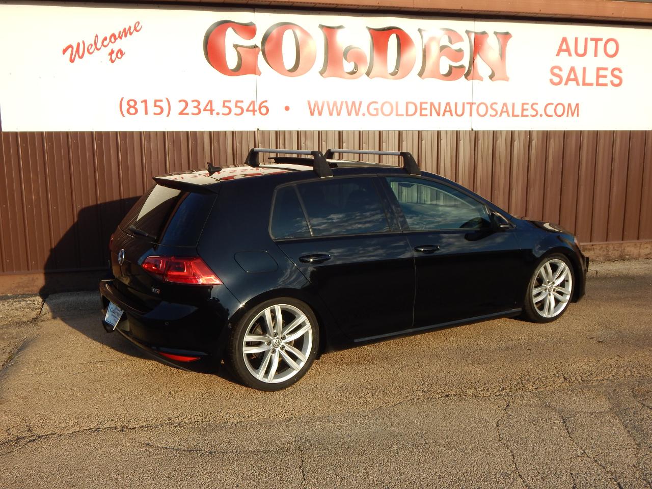 Volkswagen Golf 1.8T 4-Door SEL Auto 2017