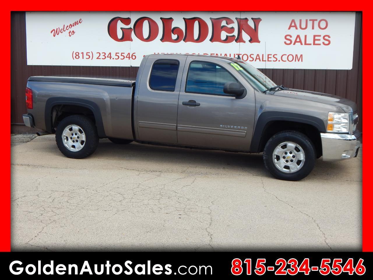 2012 Chevrolet Silverado 1500 2WD Ext Cab 143.5" LT