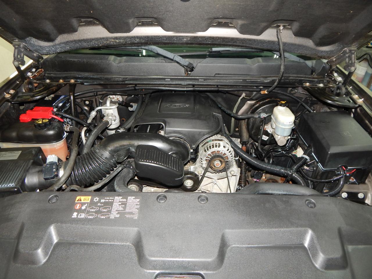 Chevrolet Silverado 1500 2WD Ext Cab 143.5" LT 2012