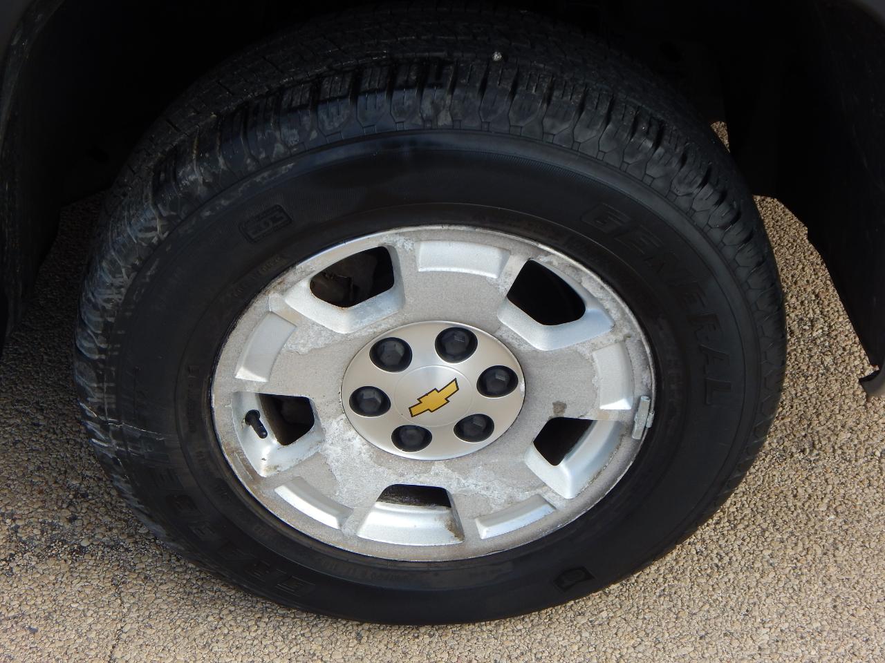 Chevrolet Silverado 1500 2WD Ext Cab 143.5" LT 2012