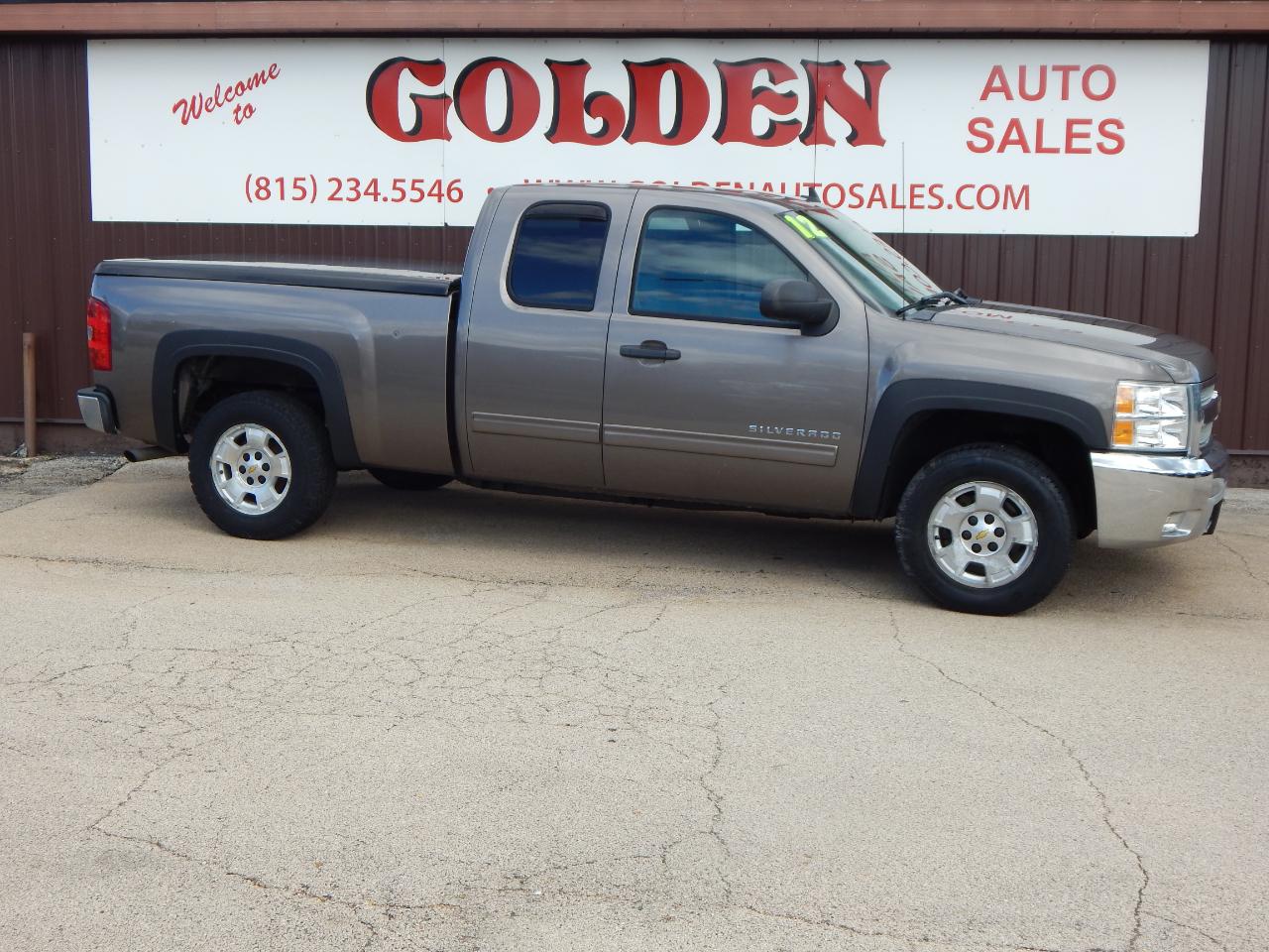 Chevrolet Silverado 1500 2WD Ext Cab 143.5" LT 2012