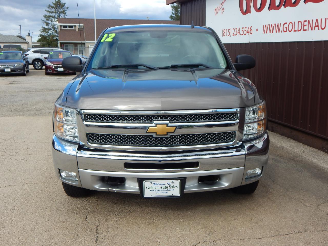Chevrolet Silverado 1500 2WD Ext Cab 143.5" LT 2012
