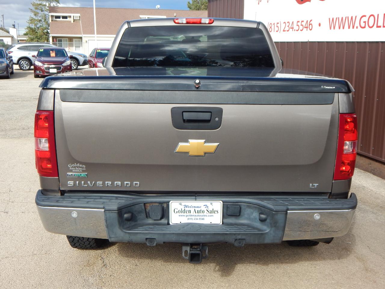 Chevrolet Silverado 1500 2WD Ext Cab 143.5" LT 2012