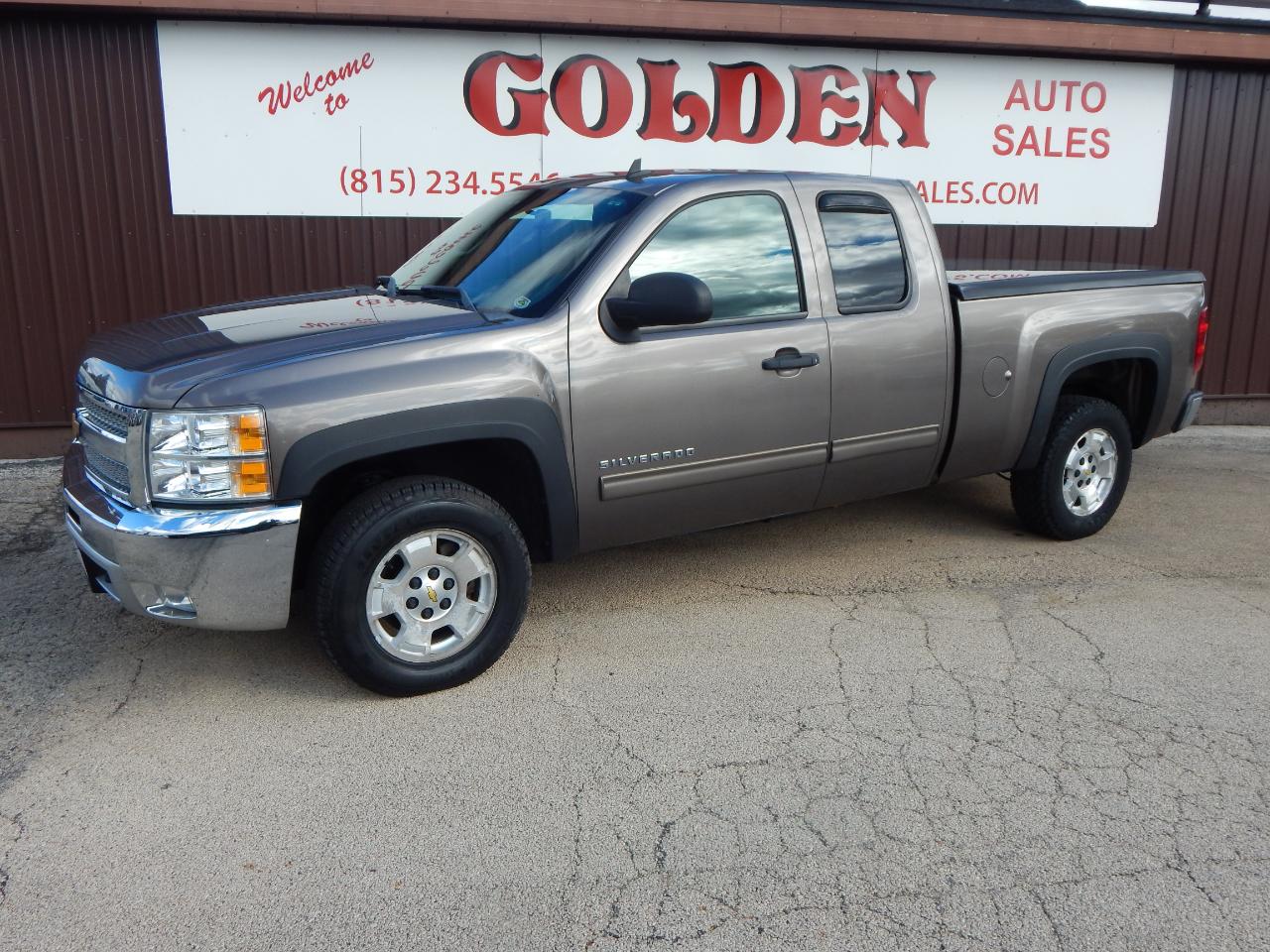 Chevrolet Silverado 1500 2WD Ext Cab 143.5" LT 2012