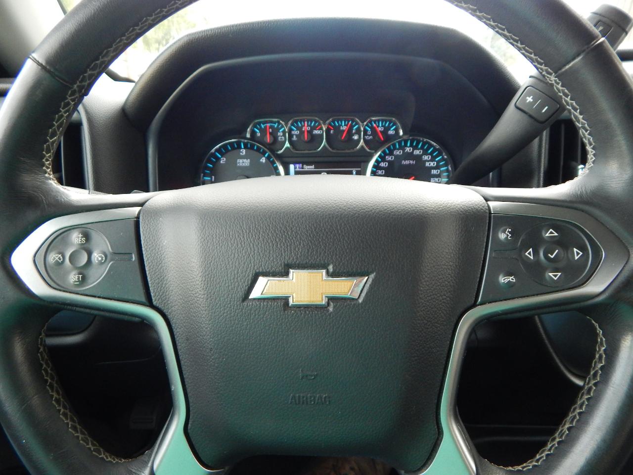 Chevrolet Silverado 1500 4WD Double Cab 143.5" LT w/1LT 2018