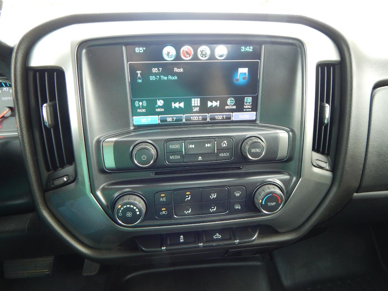 Chevrolet Silverado 1500 4WD Double Cab 143.5" LT w/1LT 2018