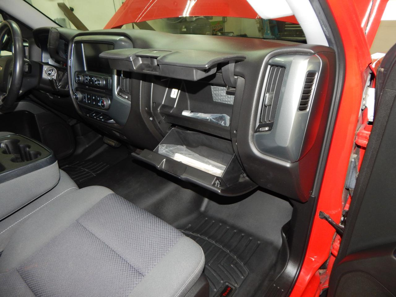 Chevrolet Silverado 1500 4WD Double Cab 143.5" LT w/1LT 2018