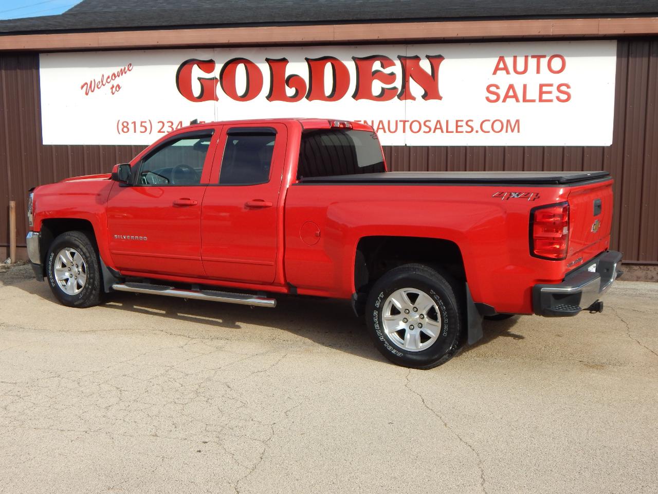 Chevrolet Silverado 1500 4WD Double Cab 143.5" LT w/1LT 2018